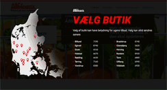 Desktop Screenshot of abc-lavpris.dk